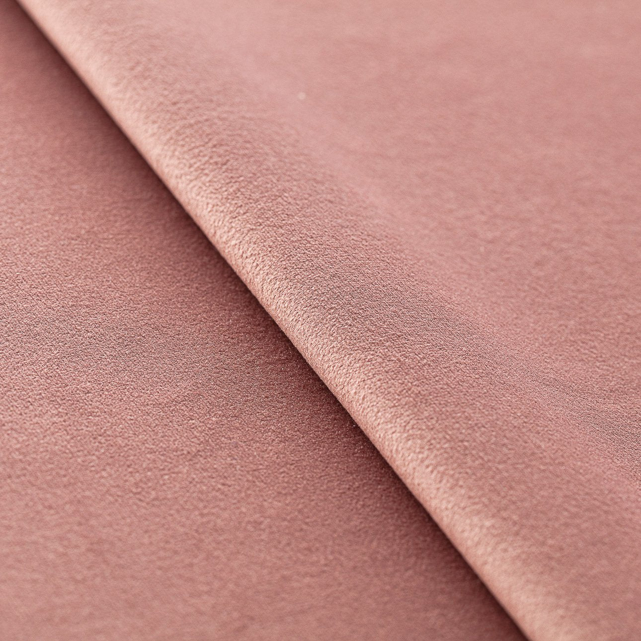 Pouf/tapis de jeu XL en velours 'Fleur' Corail