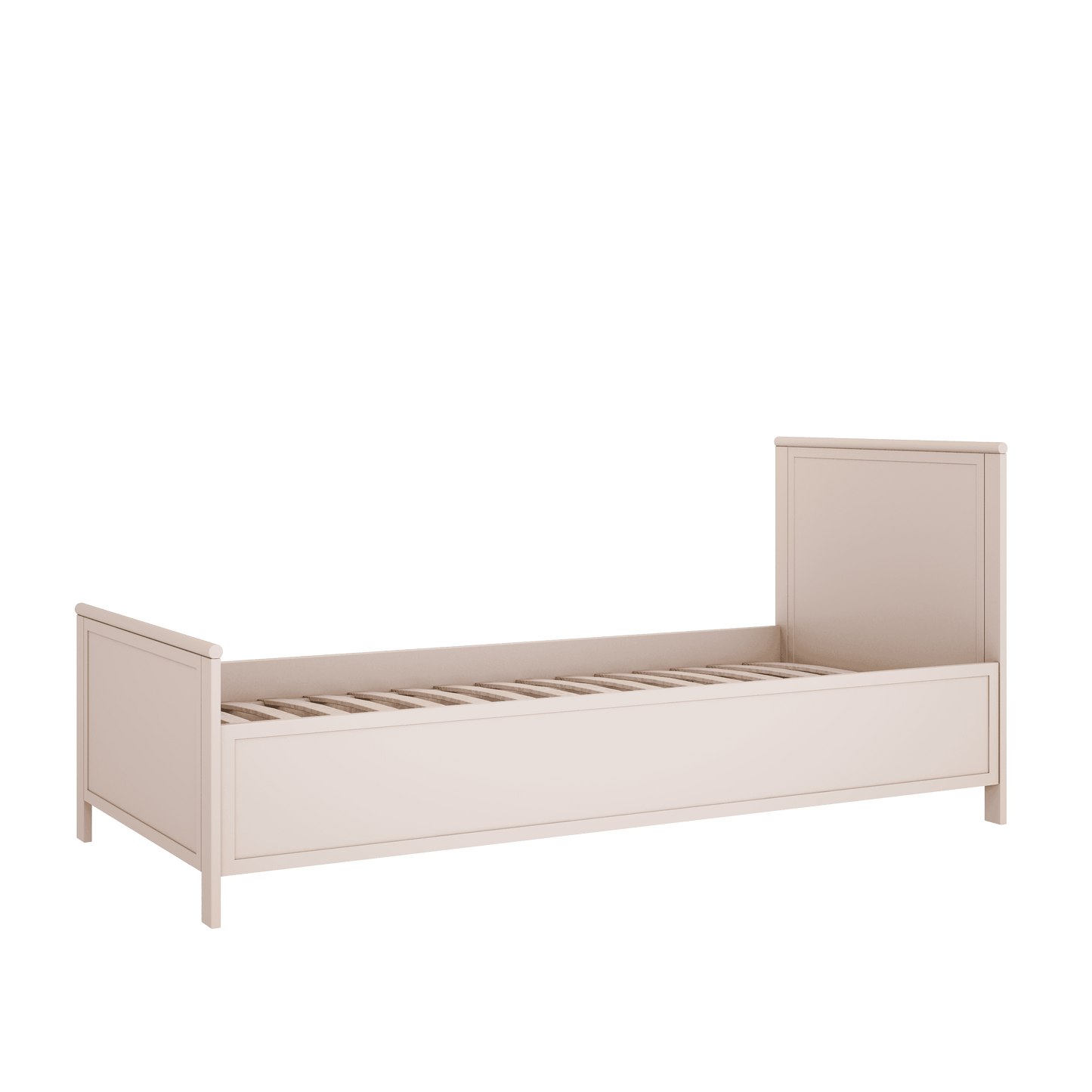 Bed Vintage 90x200 cm Cashmere