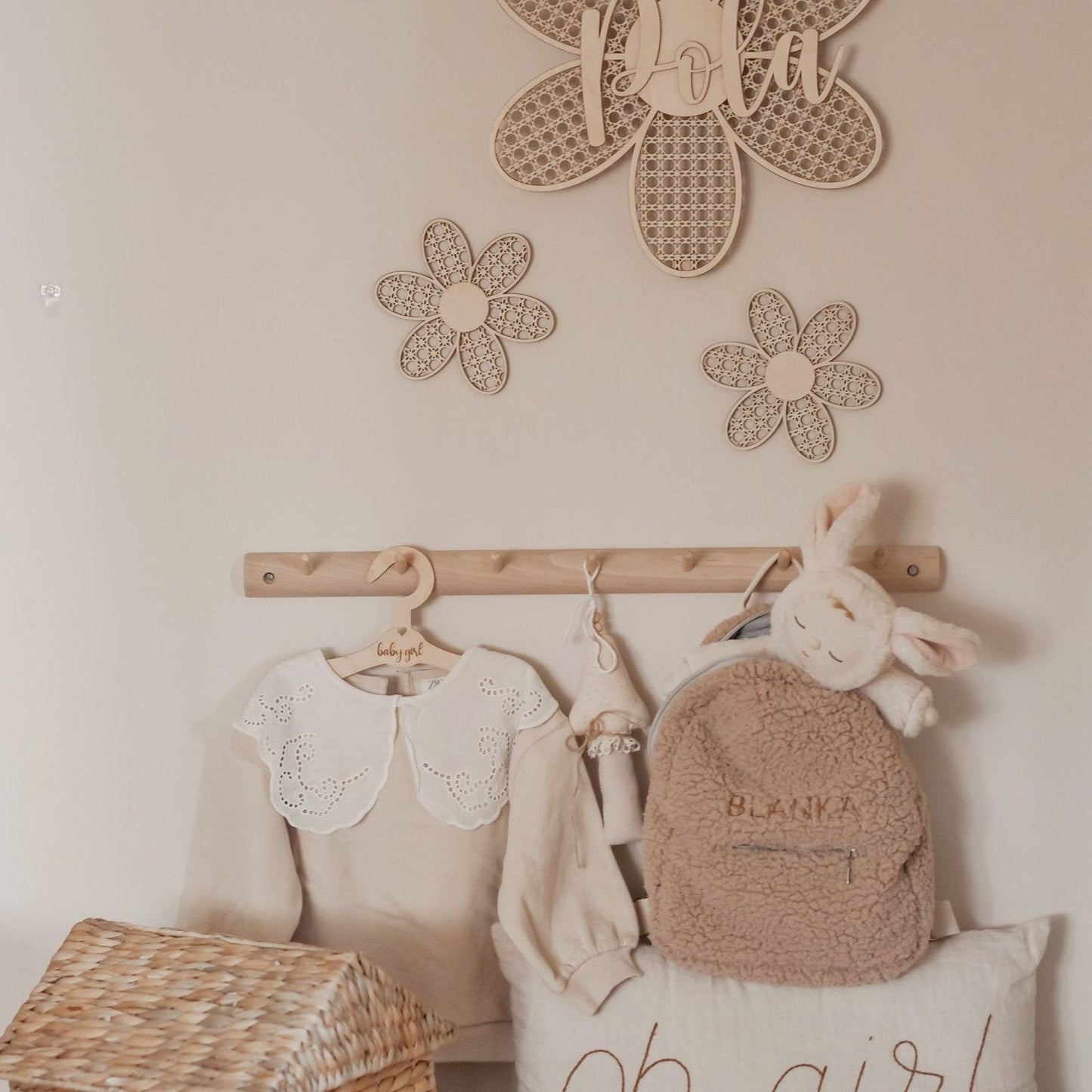 Wandlamp set-'Flower'- Customize!