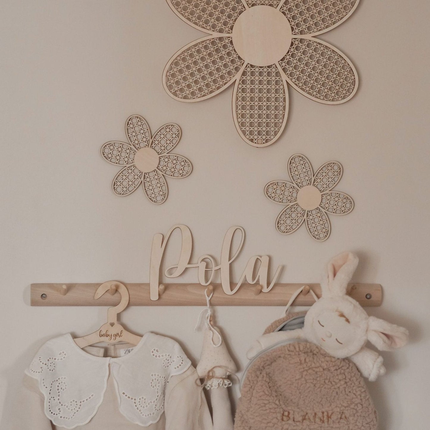 Wandlamp set-'Flower'- Customize!