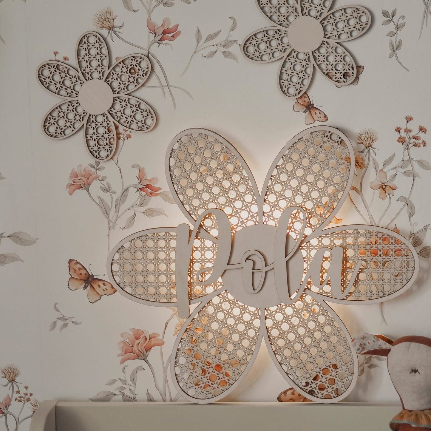 Wandlamp set-'Flower'- Customize!