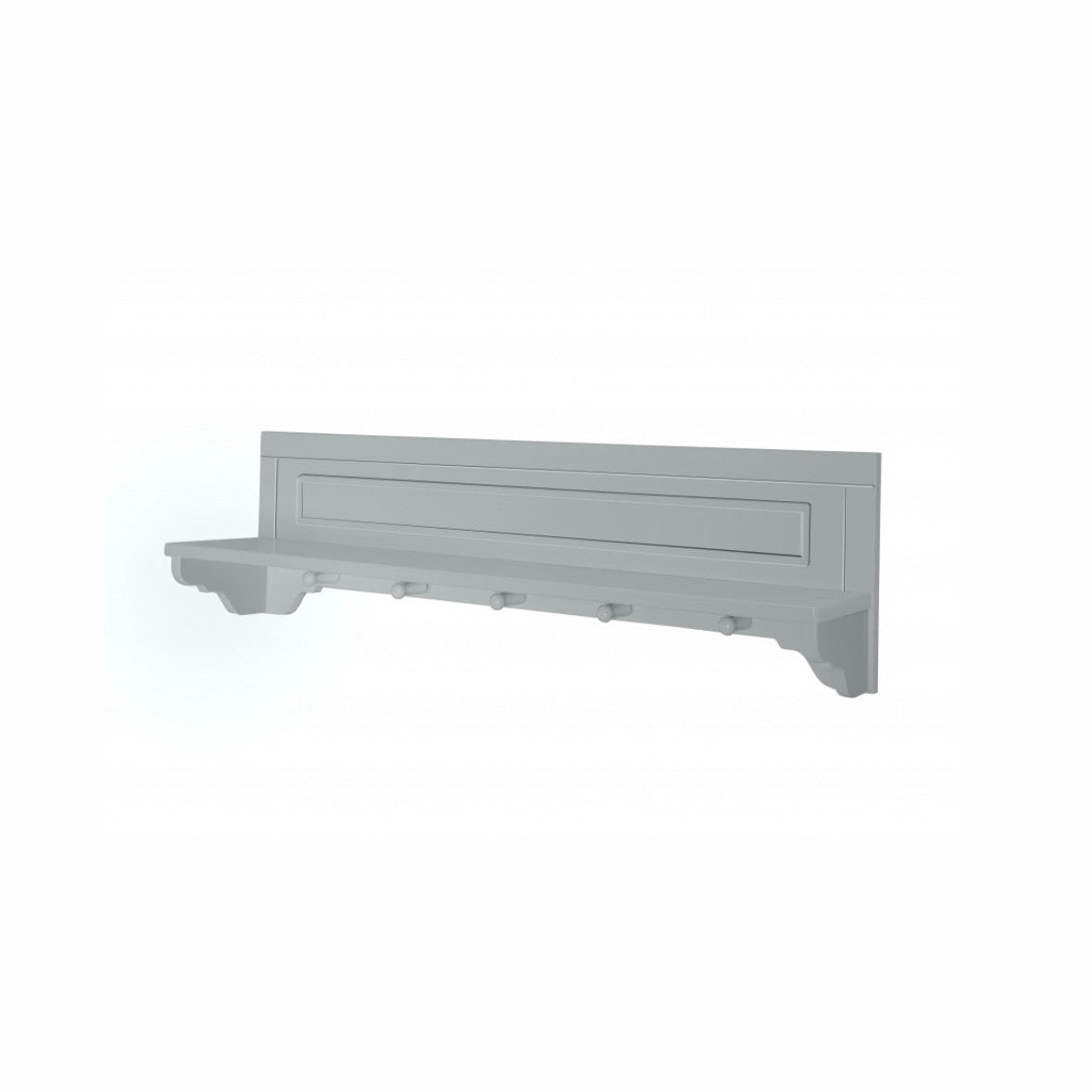 Wall shelf Mare - dove grey