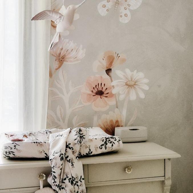 Meadow set I Wandsticker