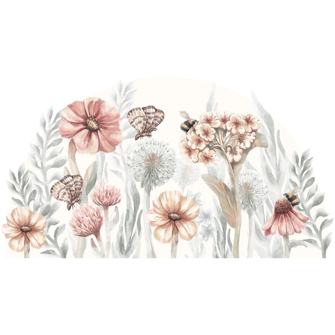 Wild flowers XL Wandsticker