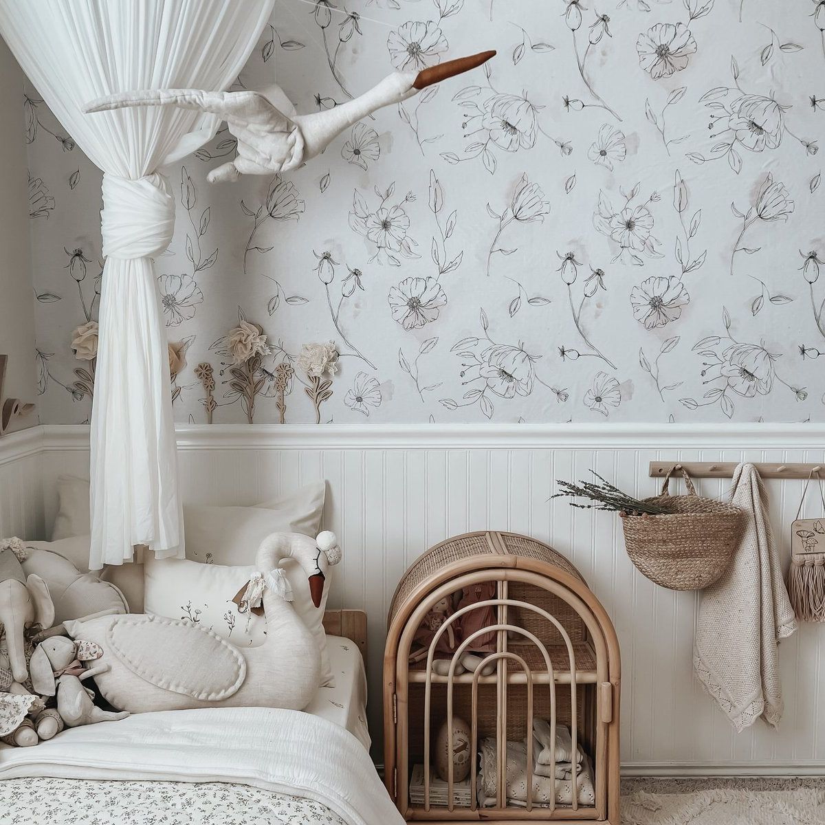 Ooievaar, Beige
