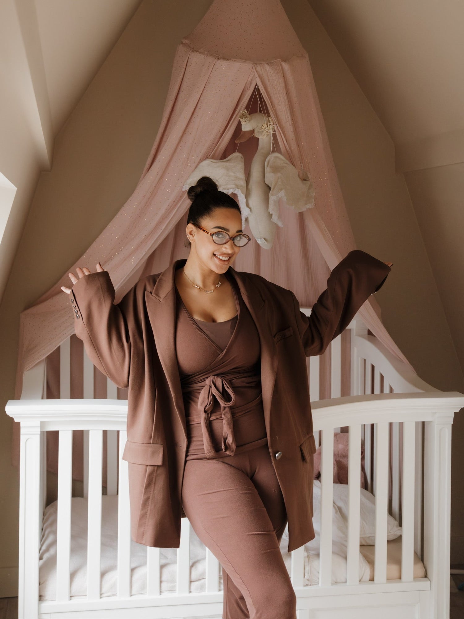 Influencer Channah Koerten