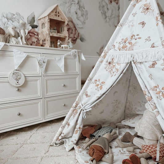 Tipi Tent' Butterfly'
