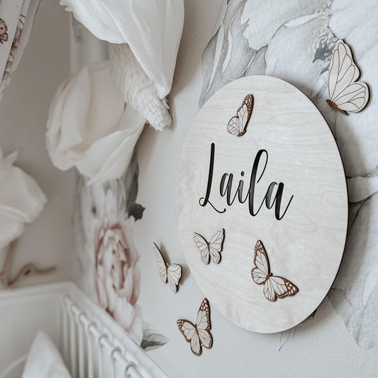 Wandlamp Butterfly- Customize!
