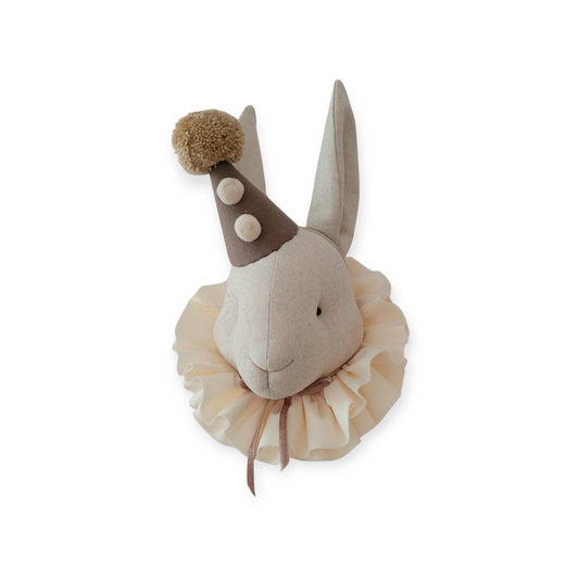 Konijn Naturel Brown Cap