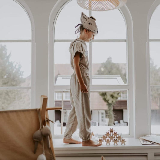 Linen mask - Deer