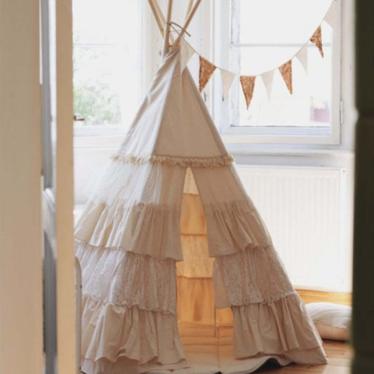 Tipi Tent 'Shabby Chic