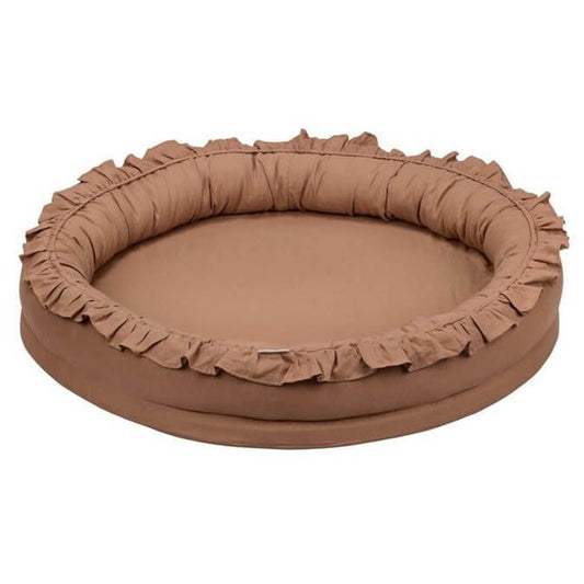 Cotton & Sweets Junior nest Pure Nature - Chocolate