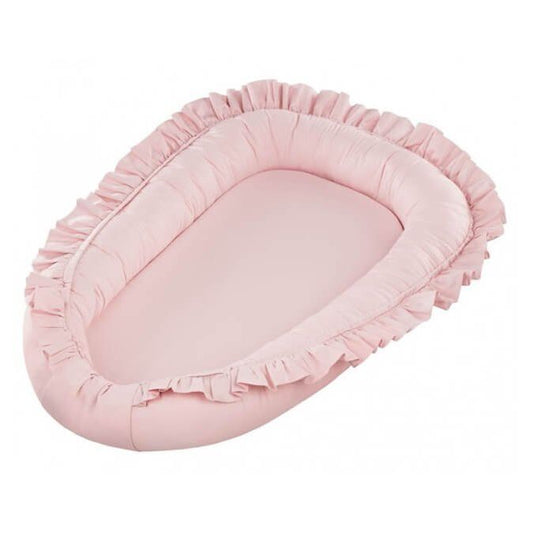 Nid d'ange Cotton &amp; Sweets Simply Glamour avec volant Blush