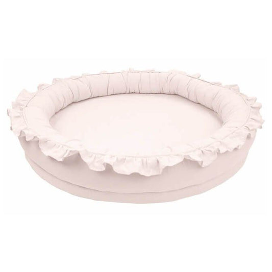 Cotton & Sweets Junior nest Pure Nature - Powder Pink