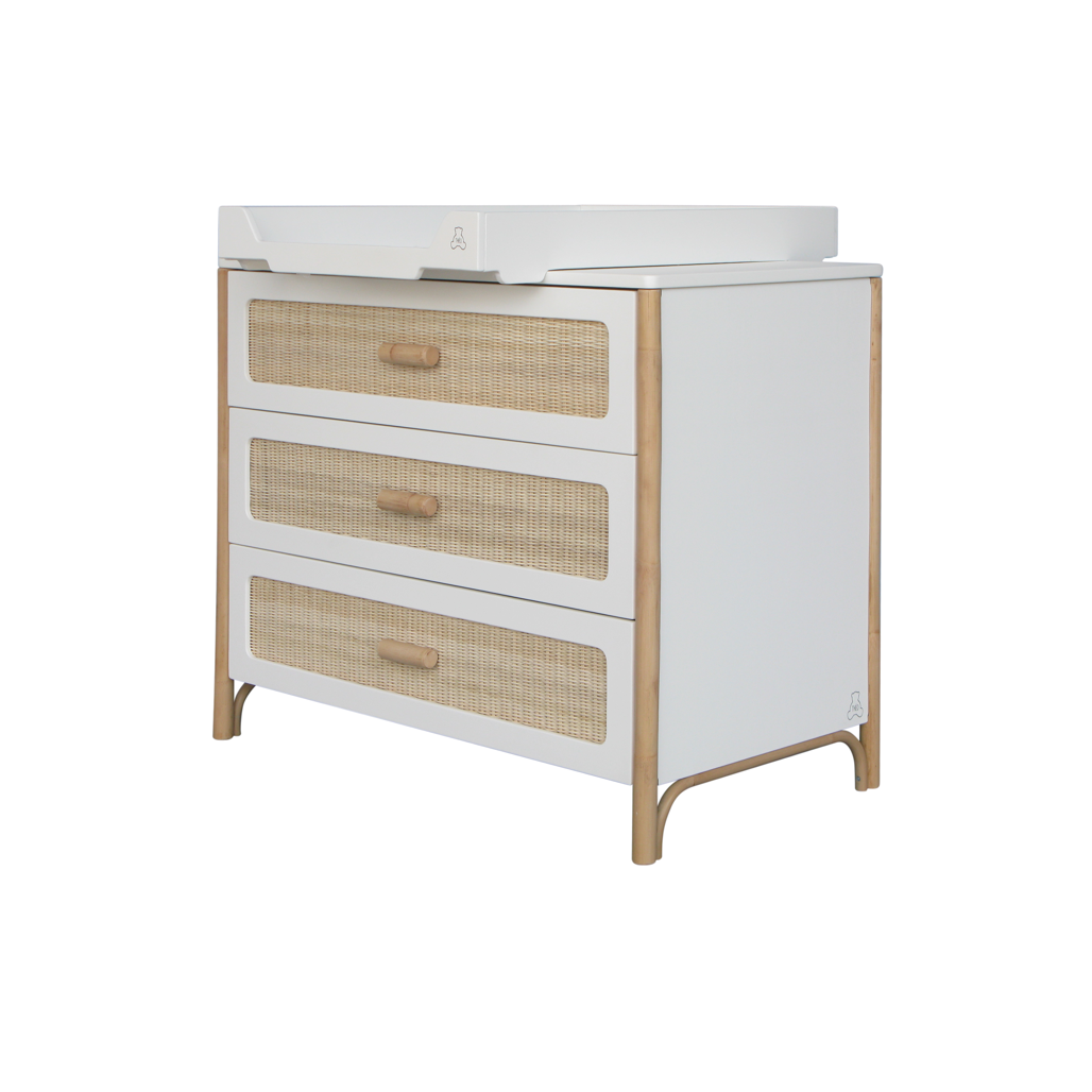 Oceania Rattan Cannes dressoir - Neige