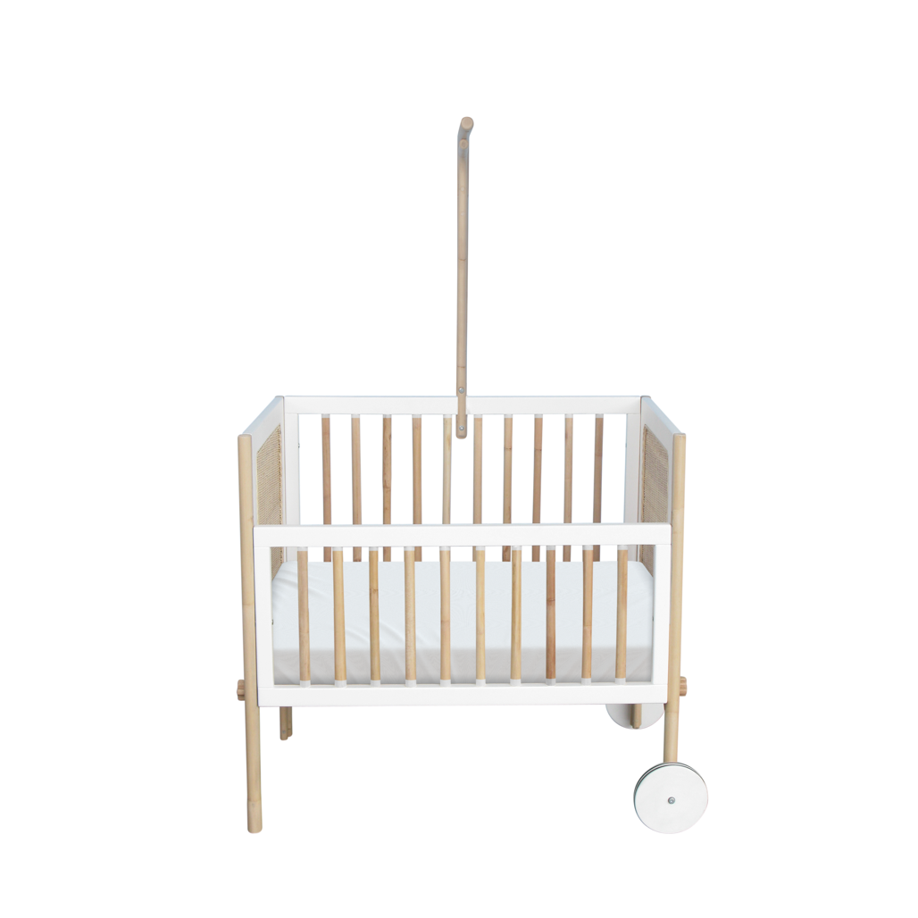 Oceania Co-Sleeper Wieg – Neige