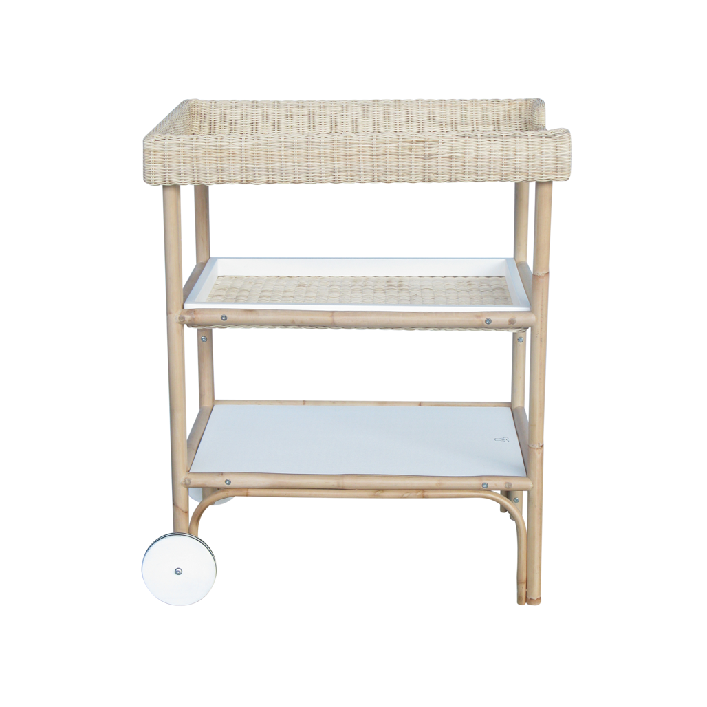 Commode/Wandelbare Verschoontafel Ocean