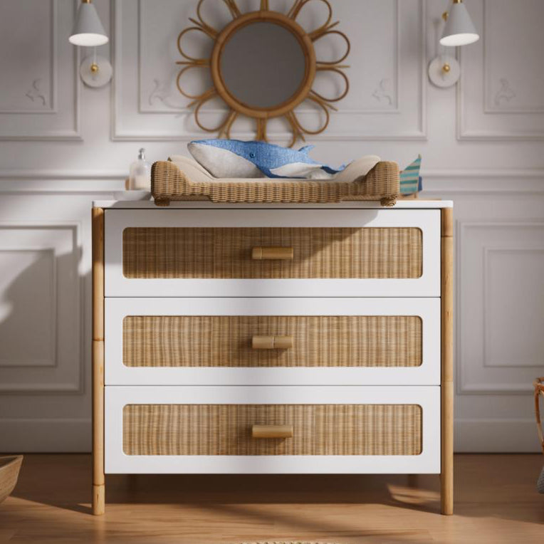 Oceania Rattan Cannes dressoir - Neige