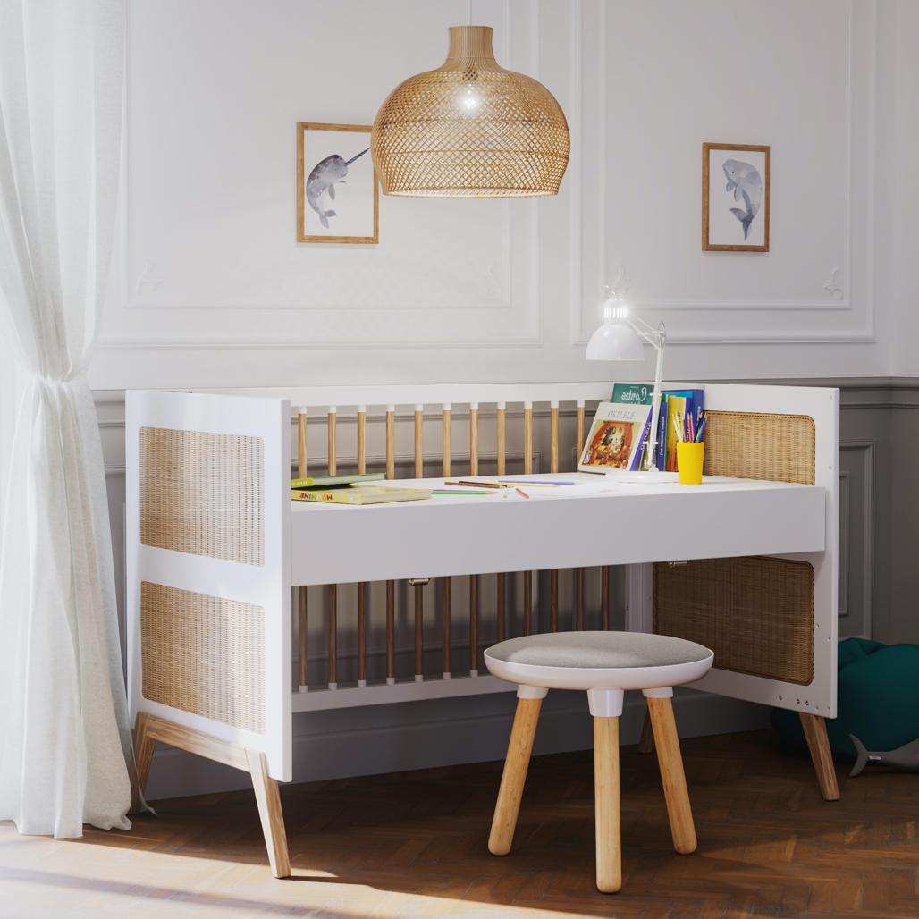 Marélia Meegroeibed – TheoBebe 70 x 140 - Neige