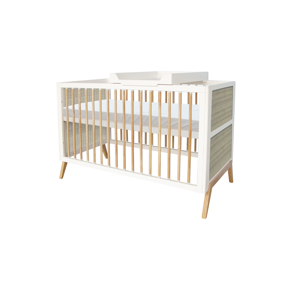 Marélia Meegroeibed – TheoBebe 70 x 140 - Neige