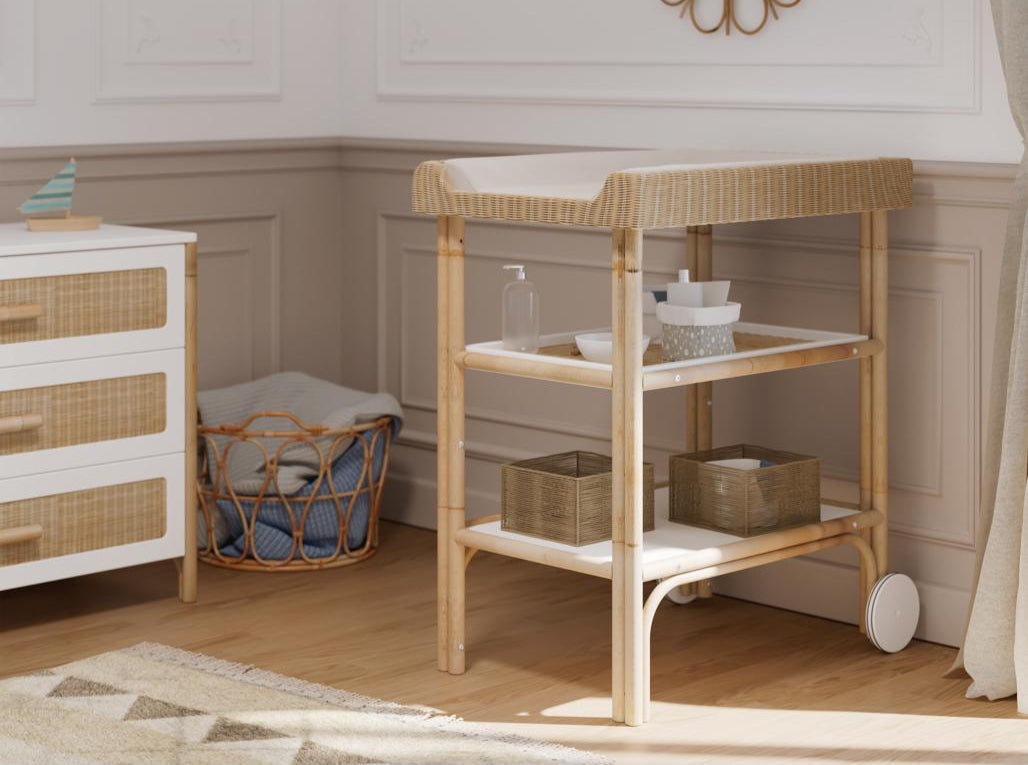 Commode/Wandelbare Verschoontafel Ocean