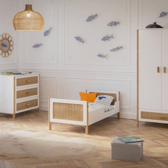 Oceania Rattan Cannes dressoir - Neige