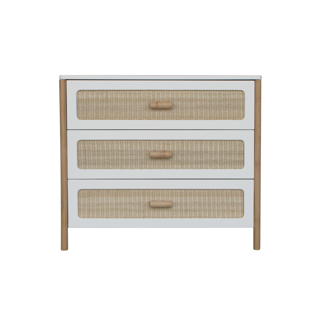 Oceania Rattan Cannes dressoir - Neige