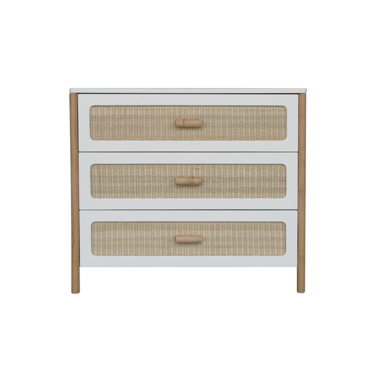 Oceania Rattan Cannes dressoir - Neige