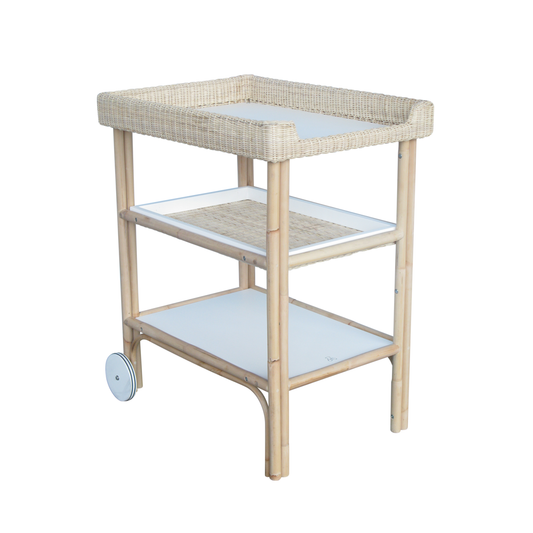 Commode/Wandelbare Verschoontafel Ocean