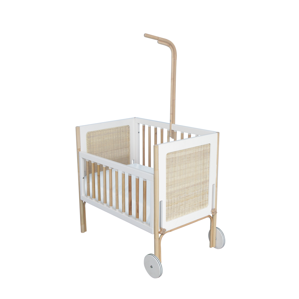 Oceania Co-Sleeper Wieg – Neige