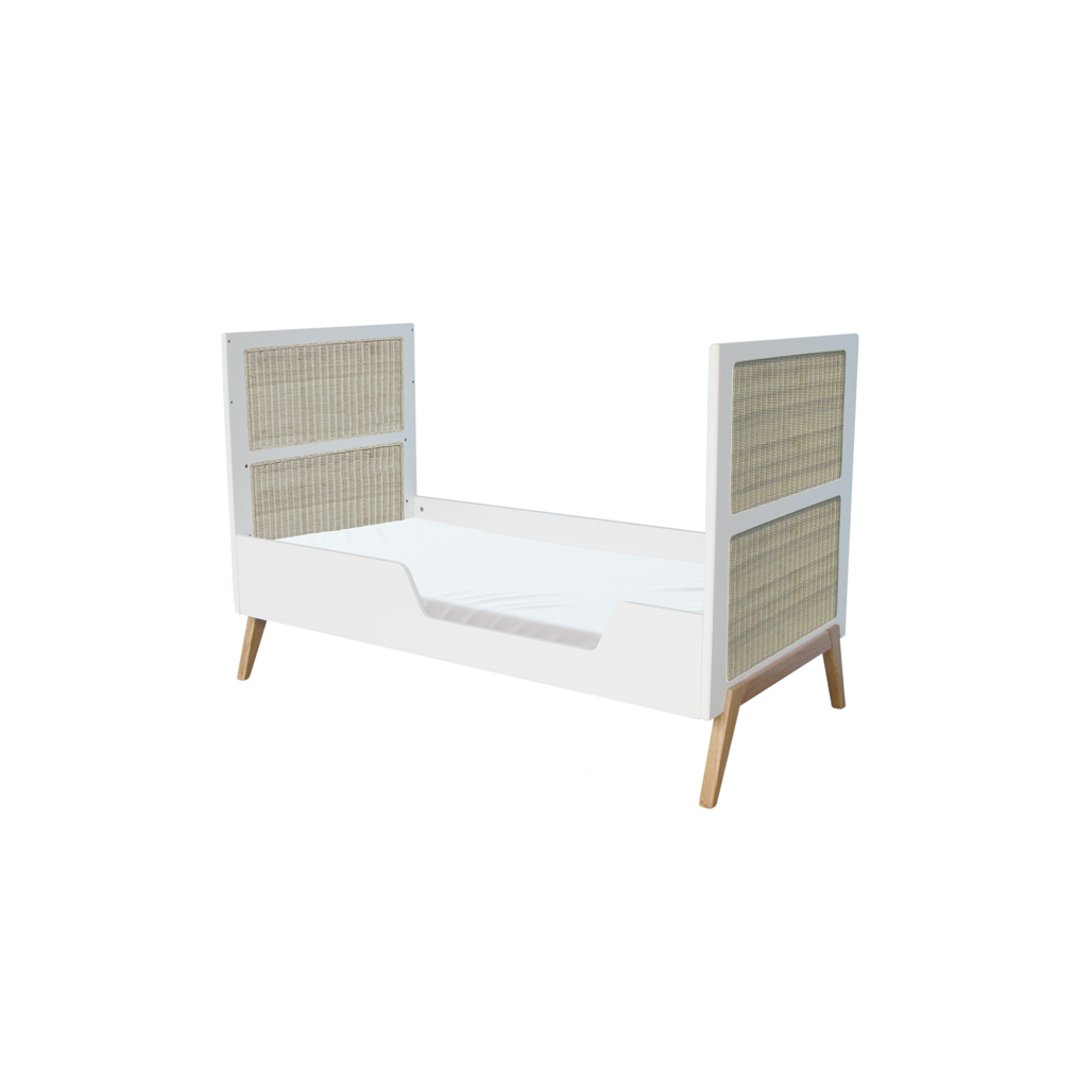 Marélia Meegroeibed – TheoBebe 70 x 140 - Neige