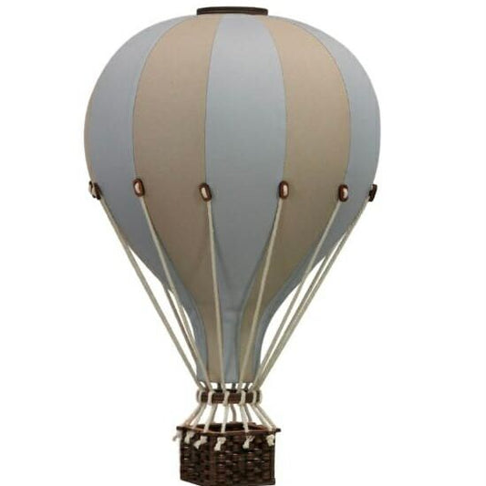 Lucht ballon- Blue& Beige