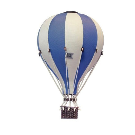 Lucht ballon- Blue & Cream