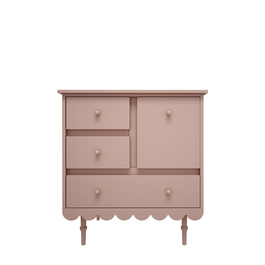 (Commode) kast 'Babushka' Pink