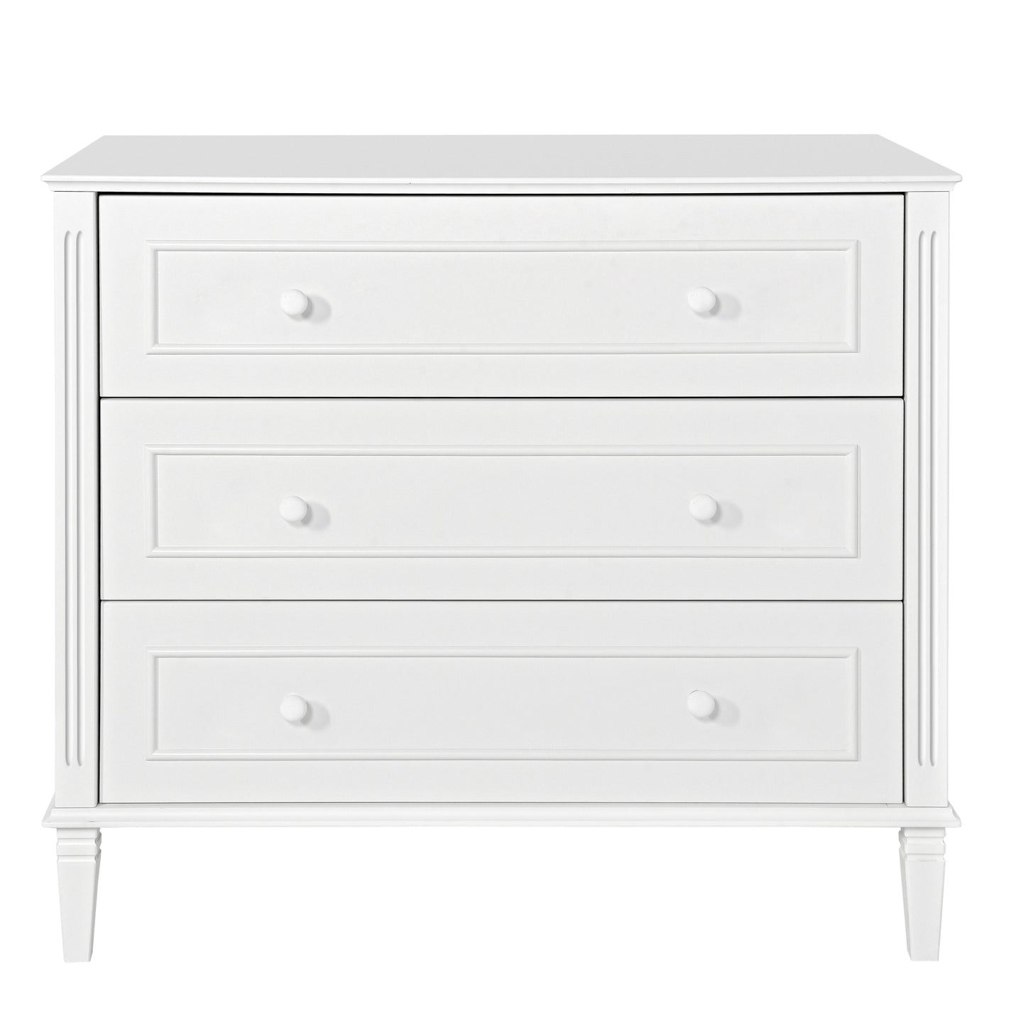 Chest of Drawers/Changing Table Blaire - White
