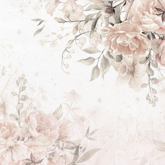 Bloom Beige Behang