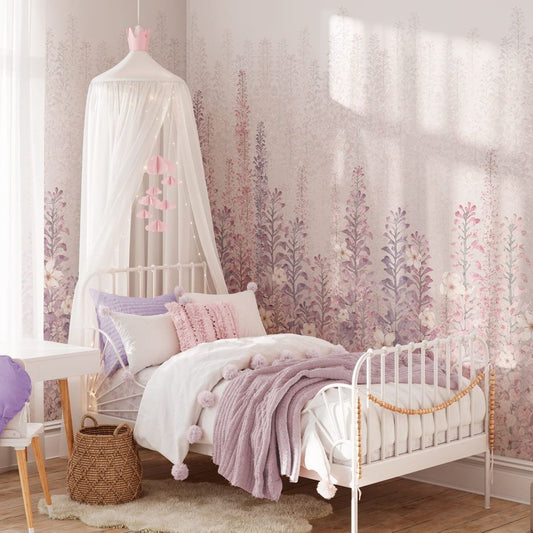 Blossom Rain Behang