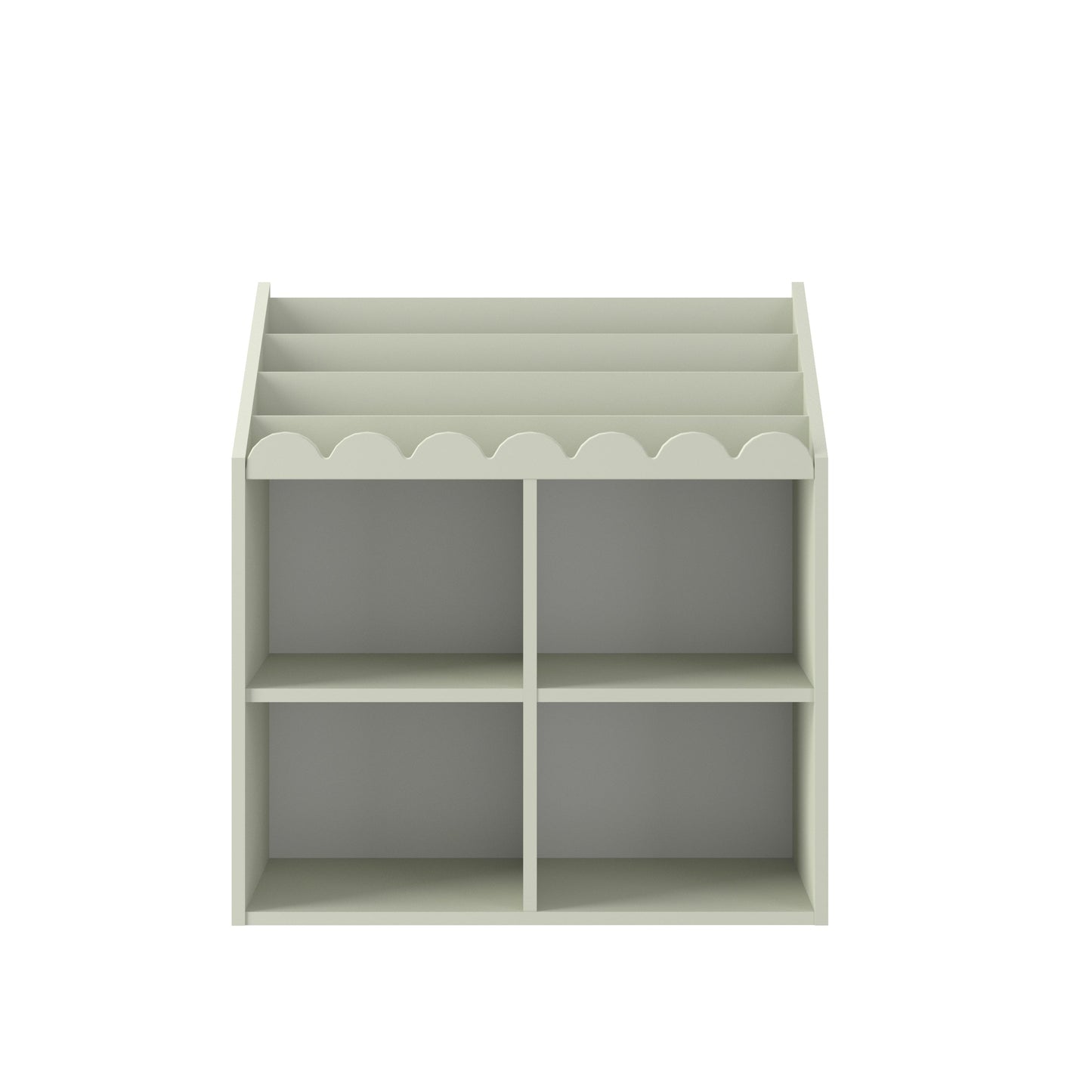 Nomi Montessori Snow sage - boekenkast