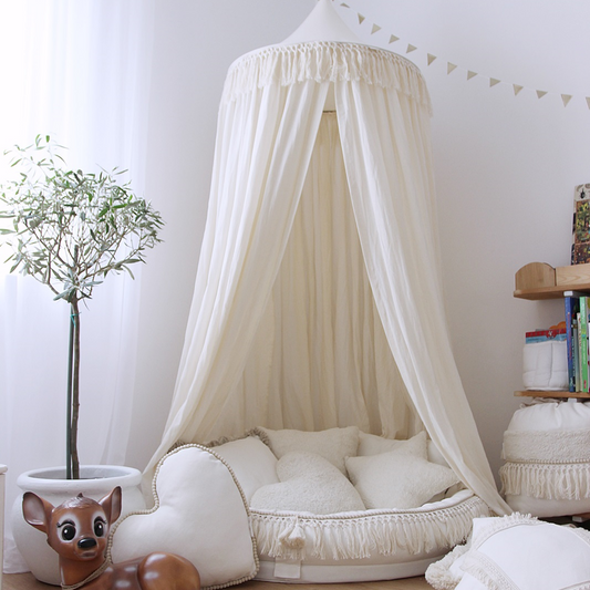 Boho set - bedhemel Maxi + Junior nest boho
