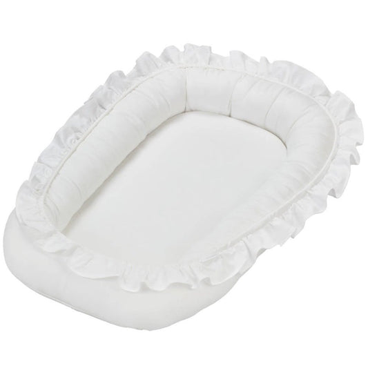 Nid d'ange Basic Cotton &amp; Sweets - Volants - Blanc