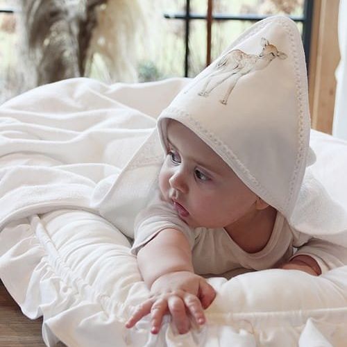 Nid d'ange Basic Cotton &amp; Sweets - Volants - Blanc