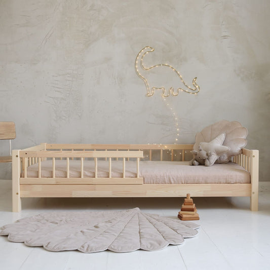 Basic bed Bella 160x80 natural