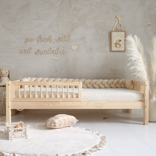 Bed Basic-  Noa 190x90 cm Naturel