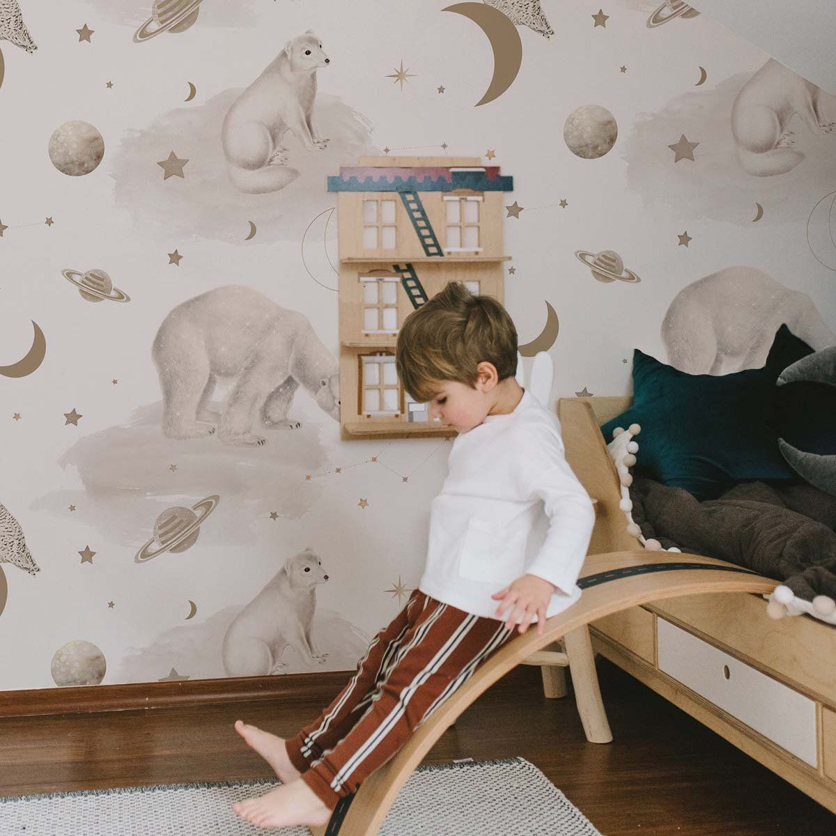 'Bears Universe ' Behang