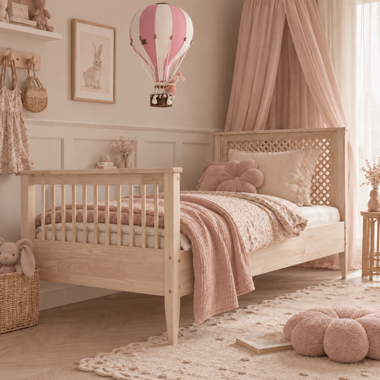 Nala boho Bed Natural