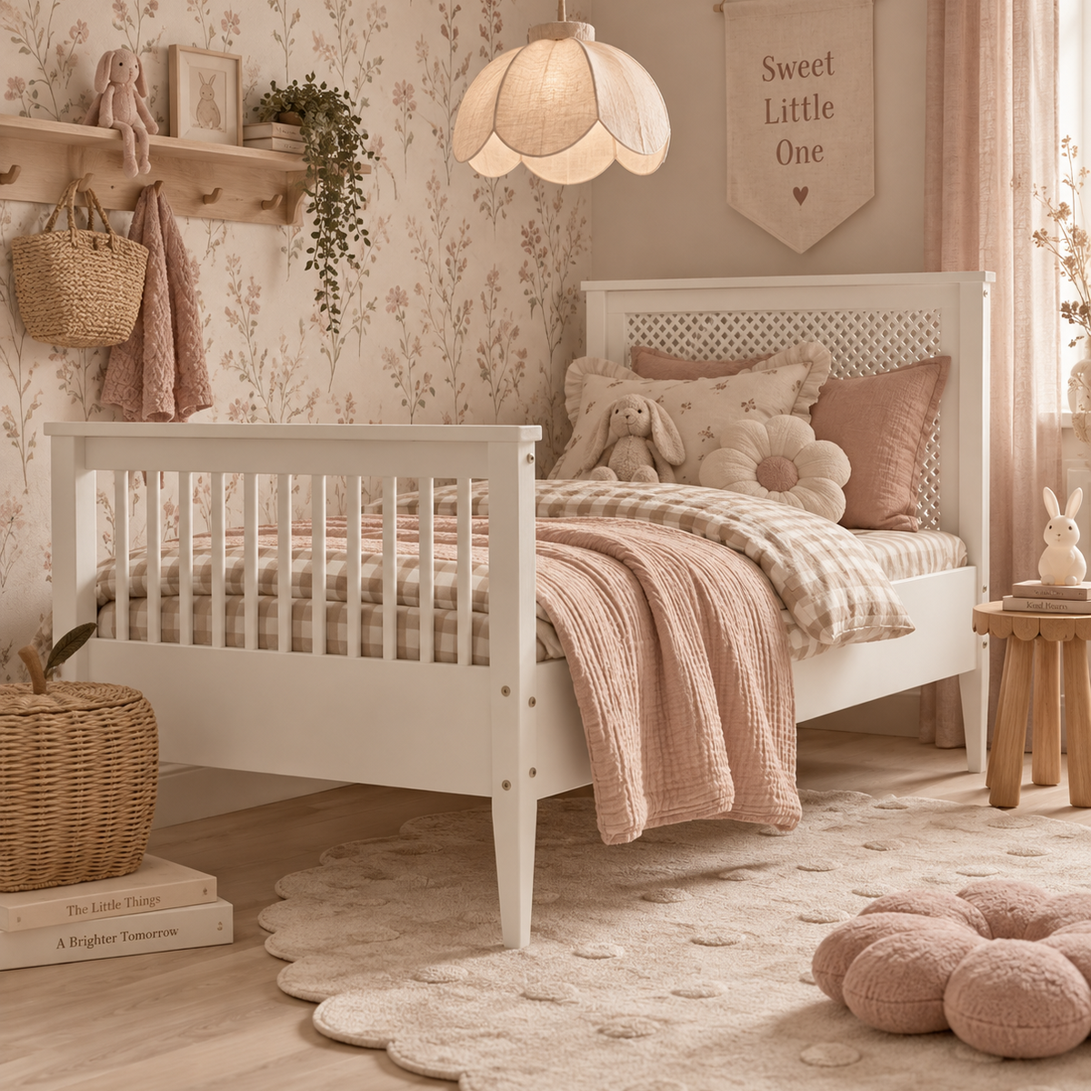 Nala boho bed White