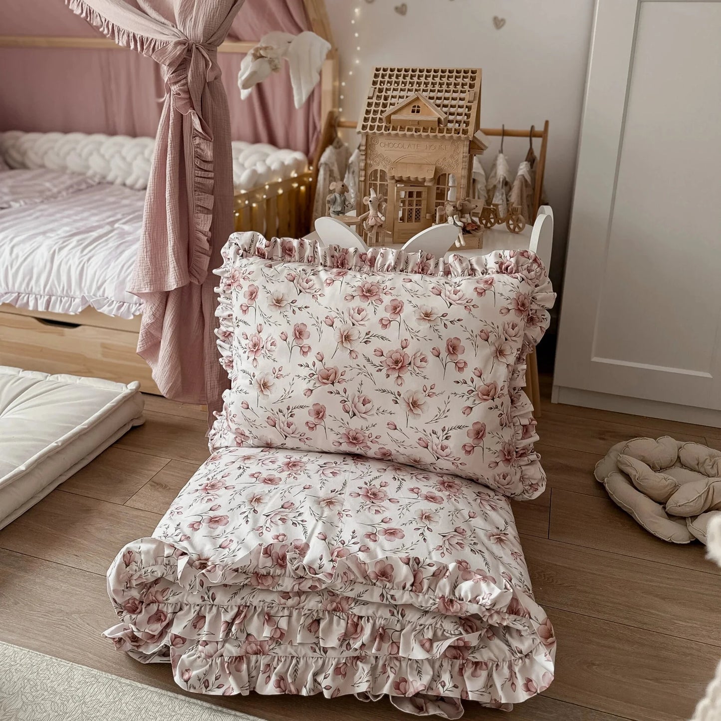 Flower dreams beddengoed set
