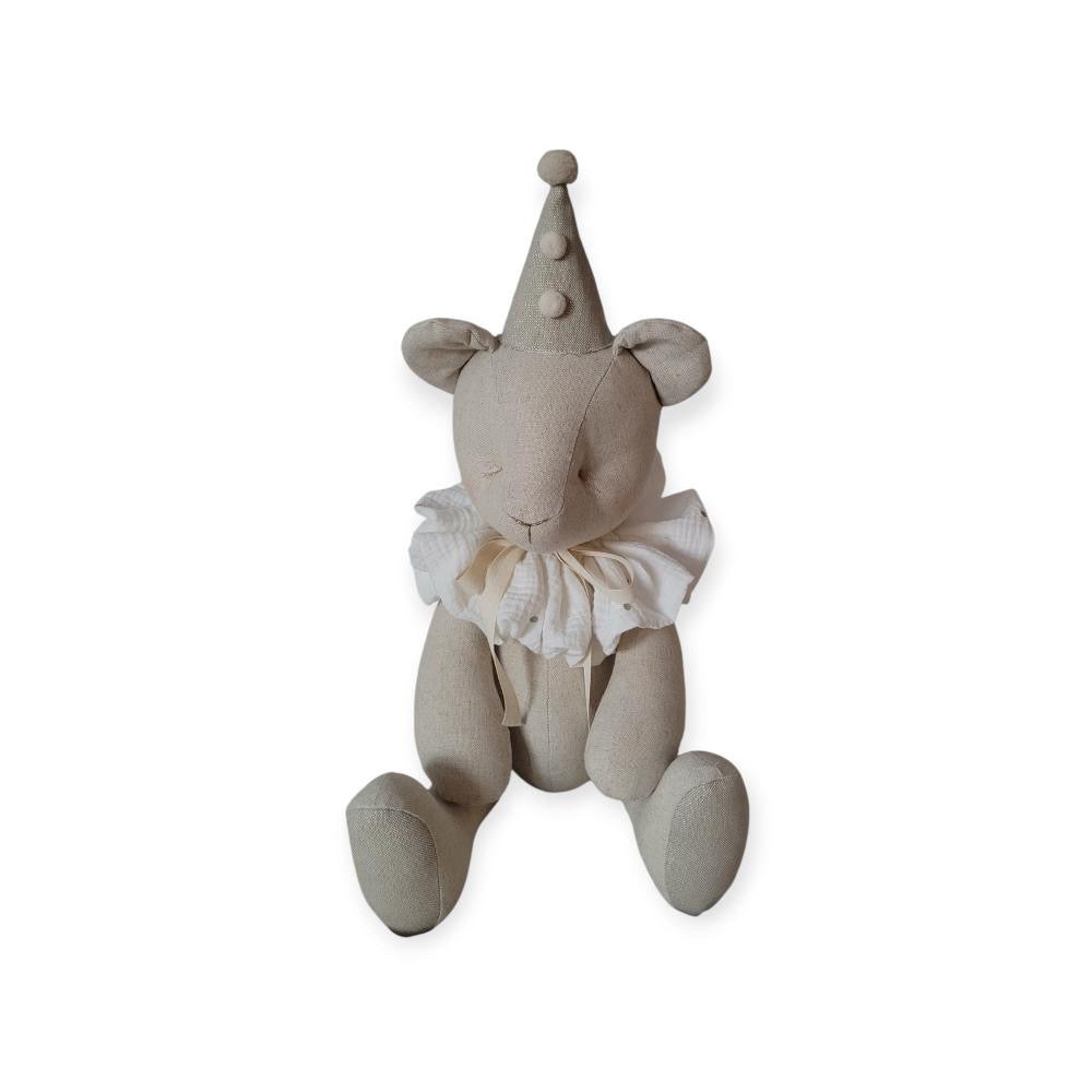 Pre-order Bear Hazel – Linen Edition