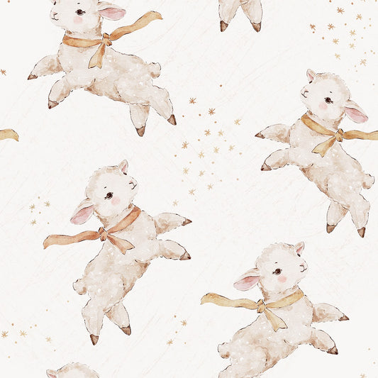 Little lamb wallpaper