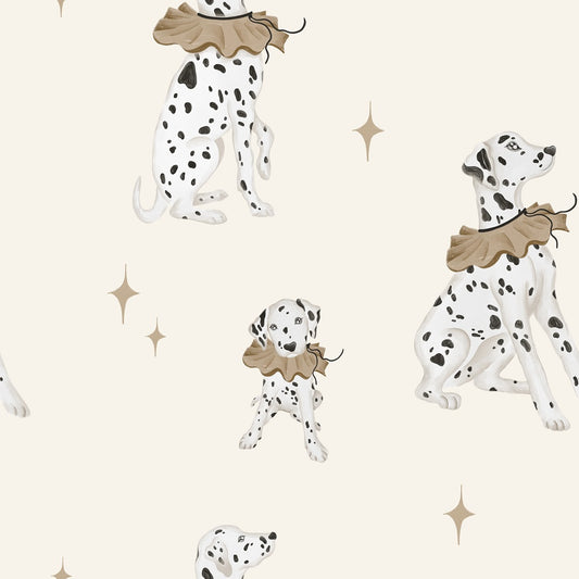 Retro Dalmatian Wallpaper - 2 rolls